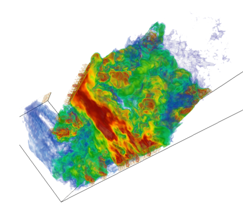 Uintah Simulations